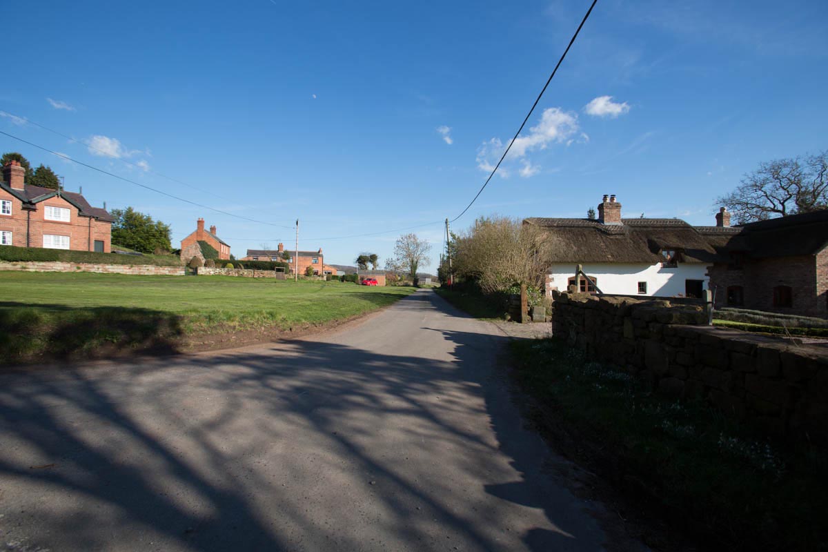 Village of Carden at Higher Carden lane.