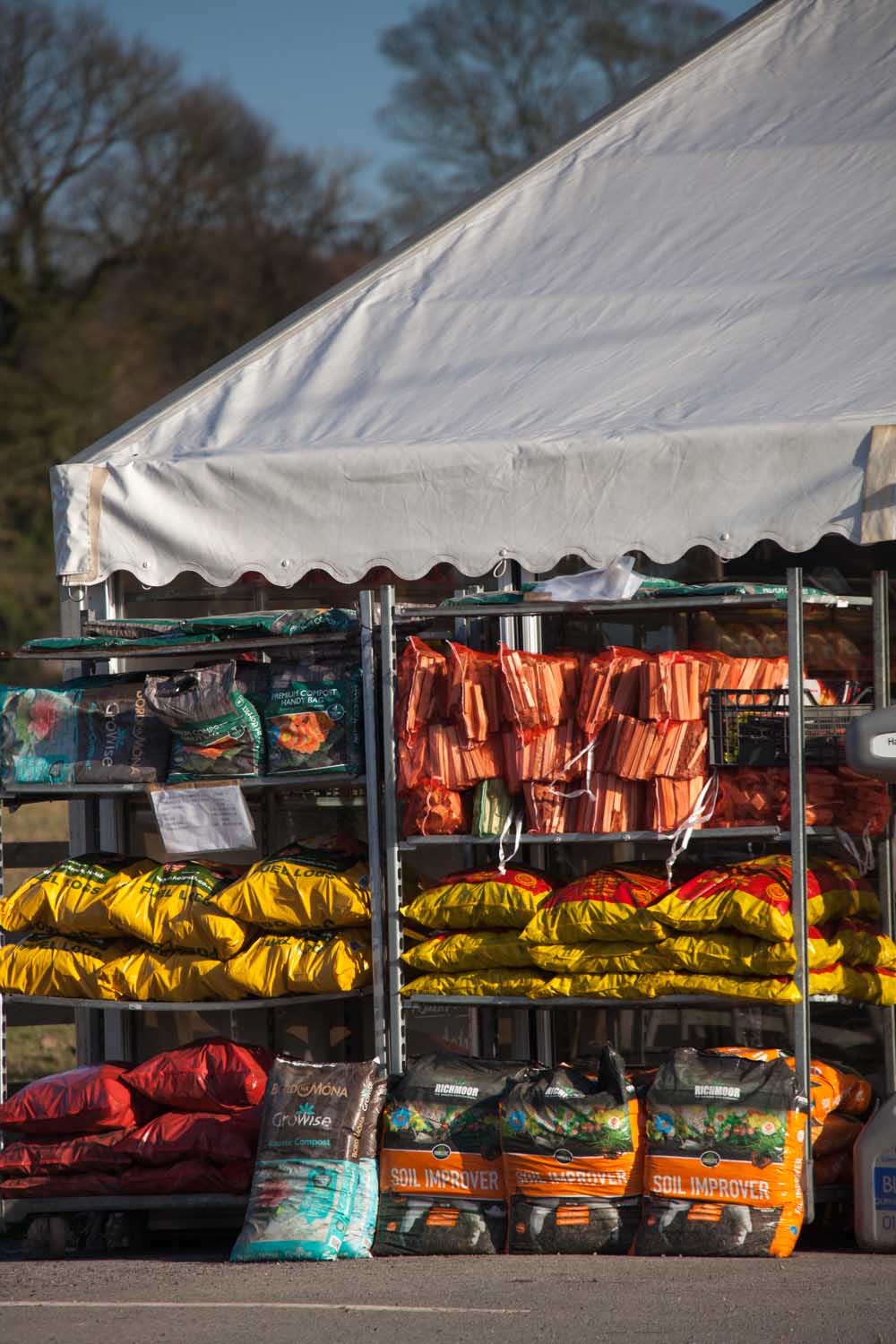 The Malpas Farm Shop on the B5069 in the Cheshire parish of Hampton.
